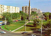 The Obelisk. The western area