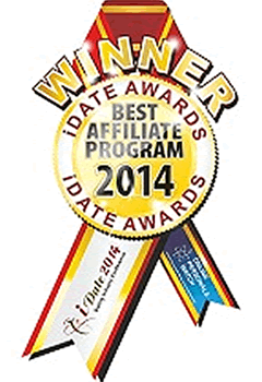 2014 iDate Award Winner for Best Affiliate Program
