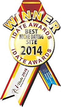 2014 iDate Award Winner for Best Niche Dating Site