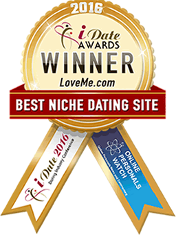 2016 iDate Award Winner for Best Niche Dating Site
