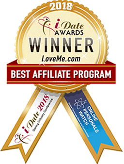 2018 iDate Award Winner for Best Affiliate Program