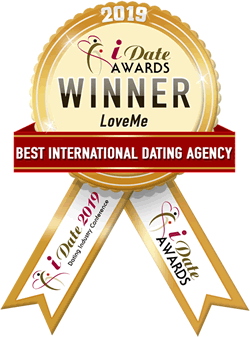 2019 iDate Award Winner for Best International Dating Agency